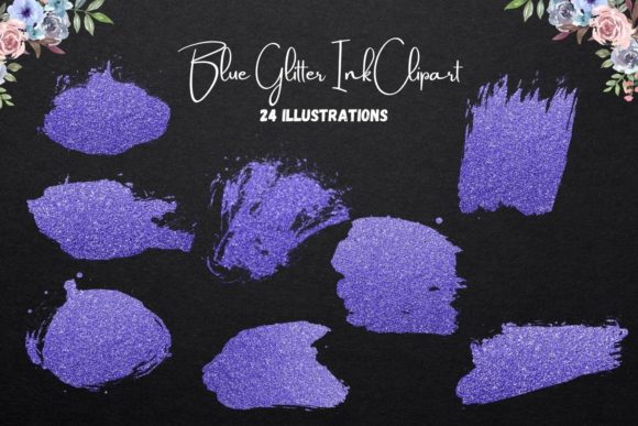 Blue Ink Design Elements: Elevate Your Creative Projects
