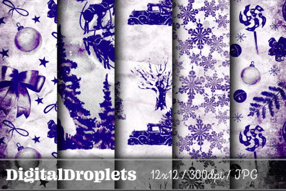 Christmas Time Vol. 20 | Collection: Gothic & Grungy Festive Assets