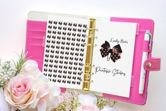 Elevate Your Brand with the Lady Boss Sticker: A Designer's Guide