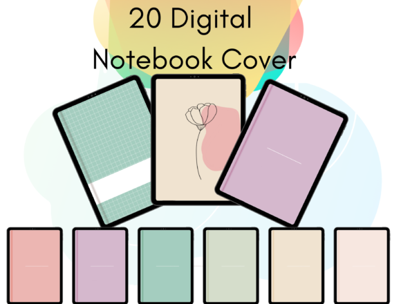 Elevate Your Digital Workspace with Boho Goodnotes Covers