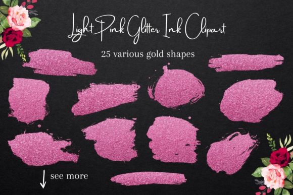 Elevate Your Projects with Pink Ink Design Elements
