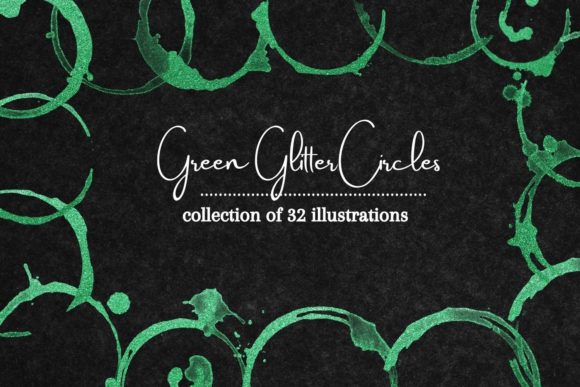 Green Stains Clipart Collection: Elevate Your Visual Design