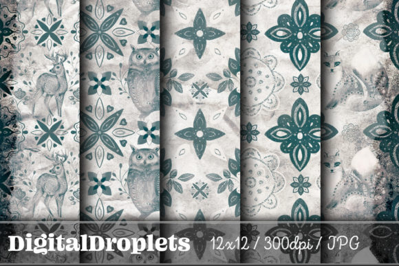 Nordic Christmas Vol. 13: Vintage Patterns for Modern Design