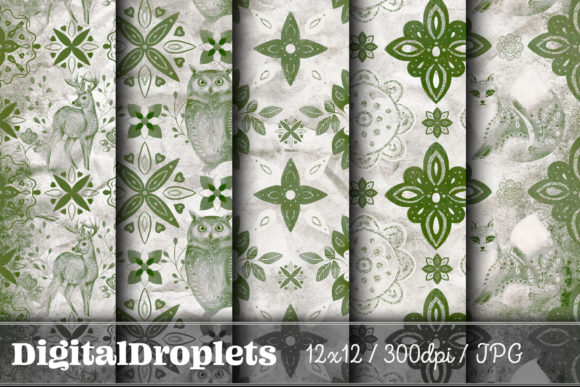 Nordic Christmas Vol. 15 | Collection: Vintage Pattern Design