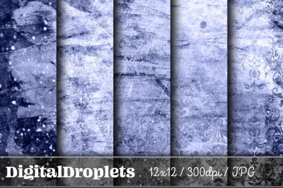 Snowed Damask Vol. 3.1: Vintage Texture for Modern Design