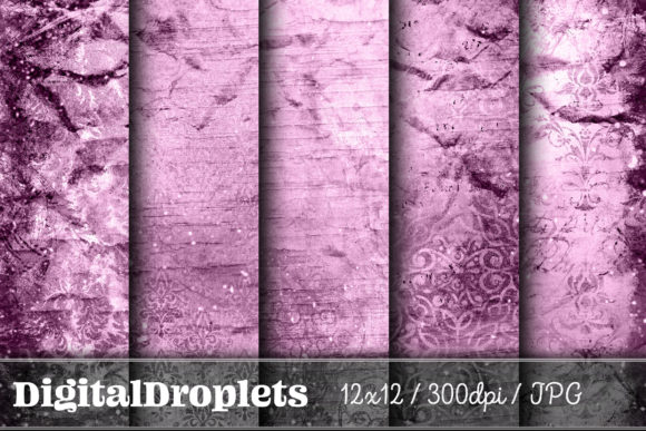 Snowed Damask Vol. 6.1 | Collection: Elevate Your Visual Design