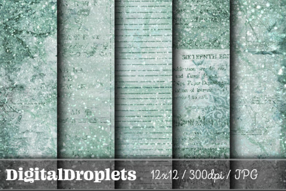 Sparkled News Vol. 9: Vintage Textures for Modern Design