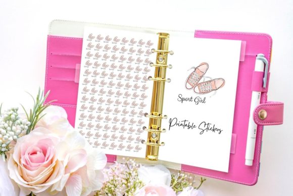 Sport Girl Stickers: Elevate Your Design Projects