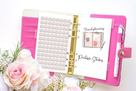 Travel Planning Sticker: Elevate Your Creative Assets