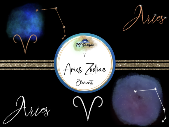 Unleashing Creativity: Aries Zodiac Elements for Visual Design