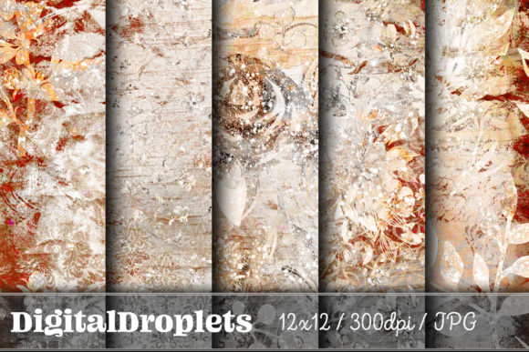 Vintage Petals Vol. 22.1: Floral Design for Modern Projects